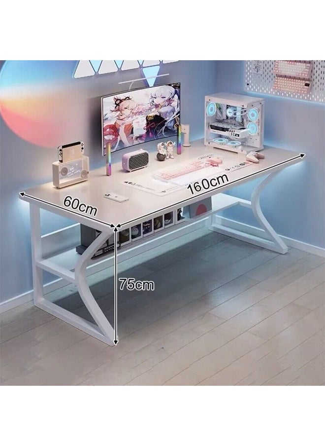 NKX Computer and Multifunction Table Home Office Workstation 160 cm  - Image 1