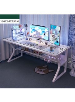 Computer and Multifunction Table Home Office Workstation 160 cm