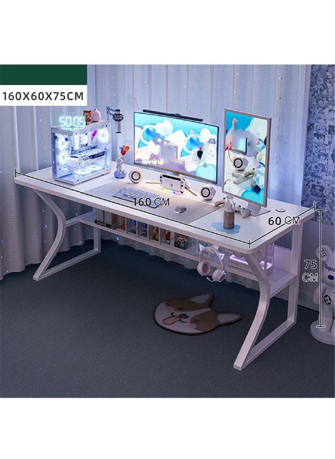 NKX - Computer and Multifunction Table Home Office Workstation 160 cm - Image 1