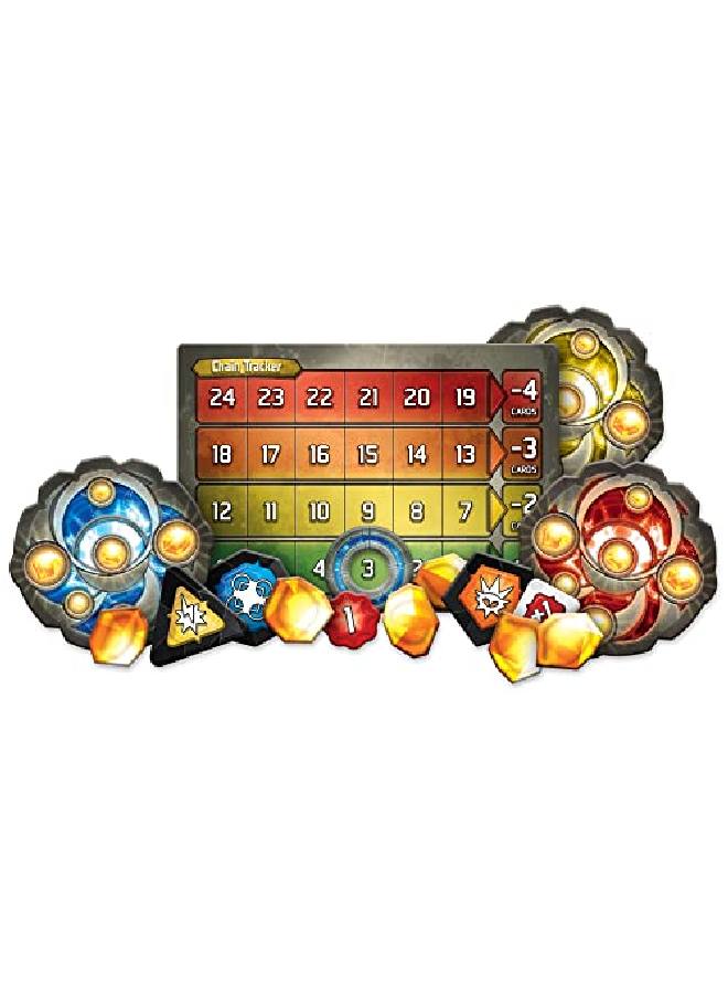 Fantasy Flight Games Keyforge Mass Mutation Deluxe Deck Expansion ; Fastpaced Card Game ; Strategy Game For Adults And Teens ; Ages 14+ ; 2 Players ; Average Playtime 45 Minutes ; Made By - Image 5