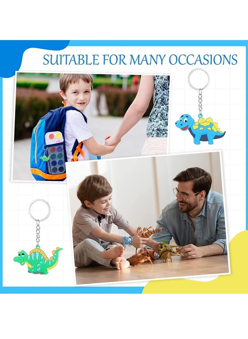 Kids Smart Watch, Including Dinosaur Keyring for Kids Dinosaur Gifts for Birthday Party Gift - Image 2