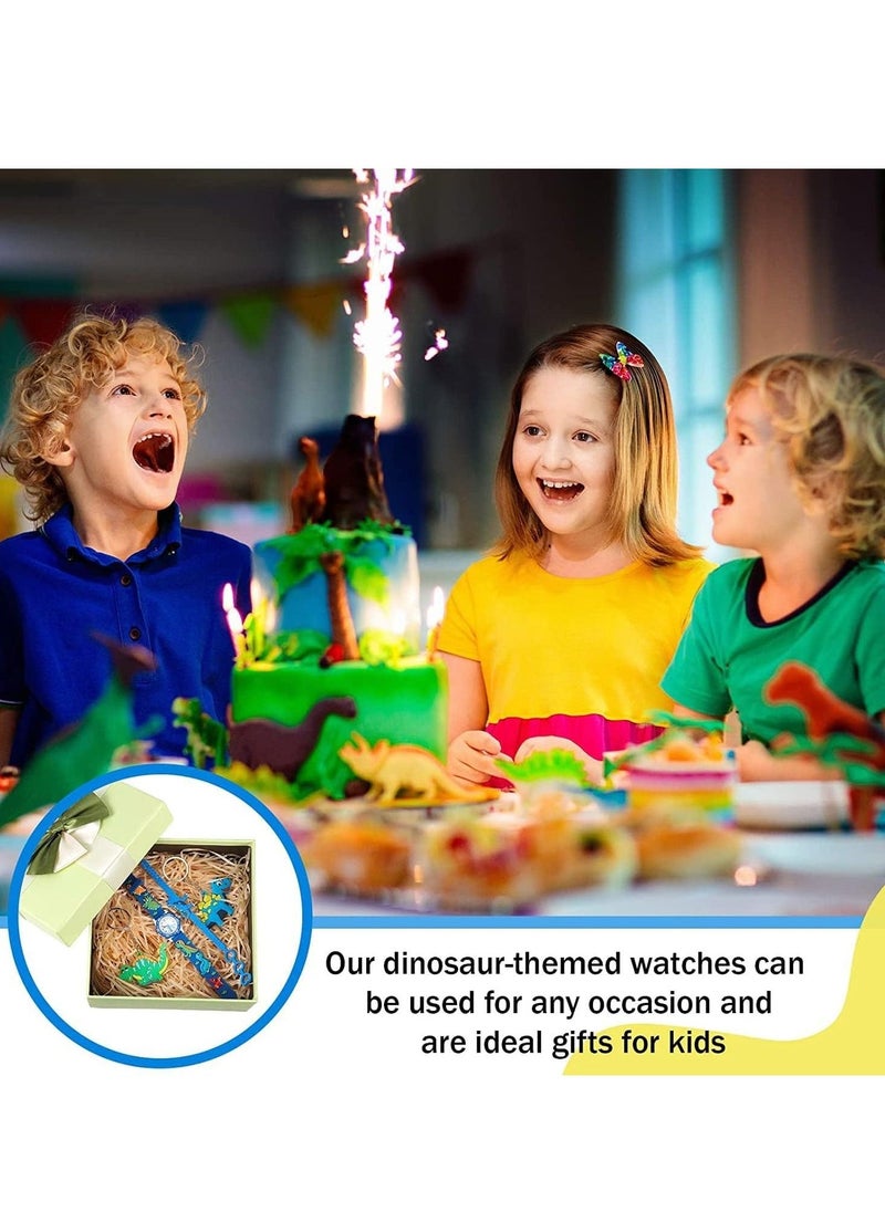 Kids Smart Watch, Including Dinosaur Keyring for Kids Dinosaur Gifts for Birthday Party Gift - Image 5