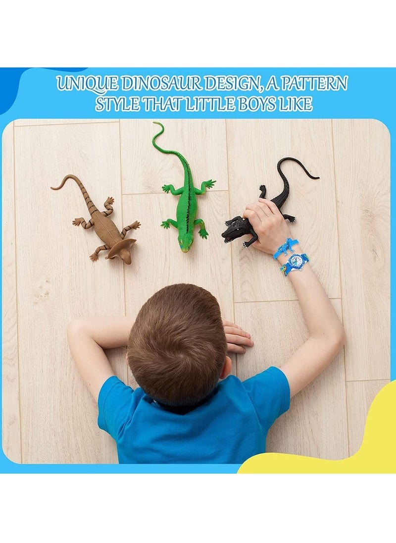 Kids Smart Watch, Including Dinosaur Keyring for Kids Dinosaur Gifts for Birthday Party Gift - Image 4