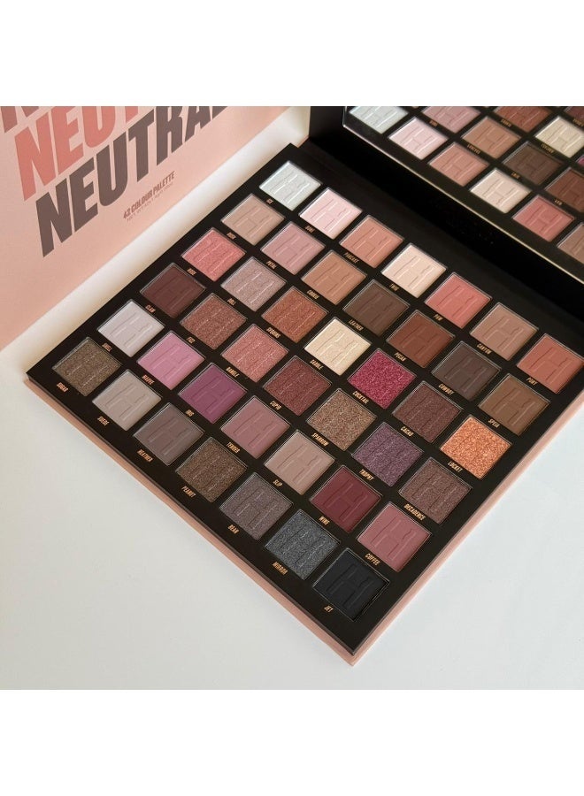 Harmony Natural: A comprehensive, creative palette 42 shades of enchantment and allure for a heart-captivating look on every occasion. - Image 2