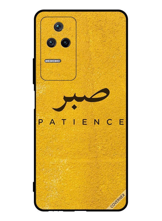 Covernex Protective Case Cover For Xiaomi Poco F4 5G Patience - Image 1