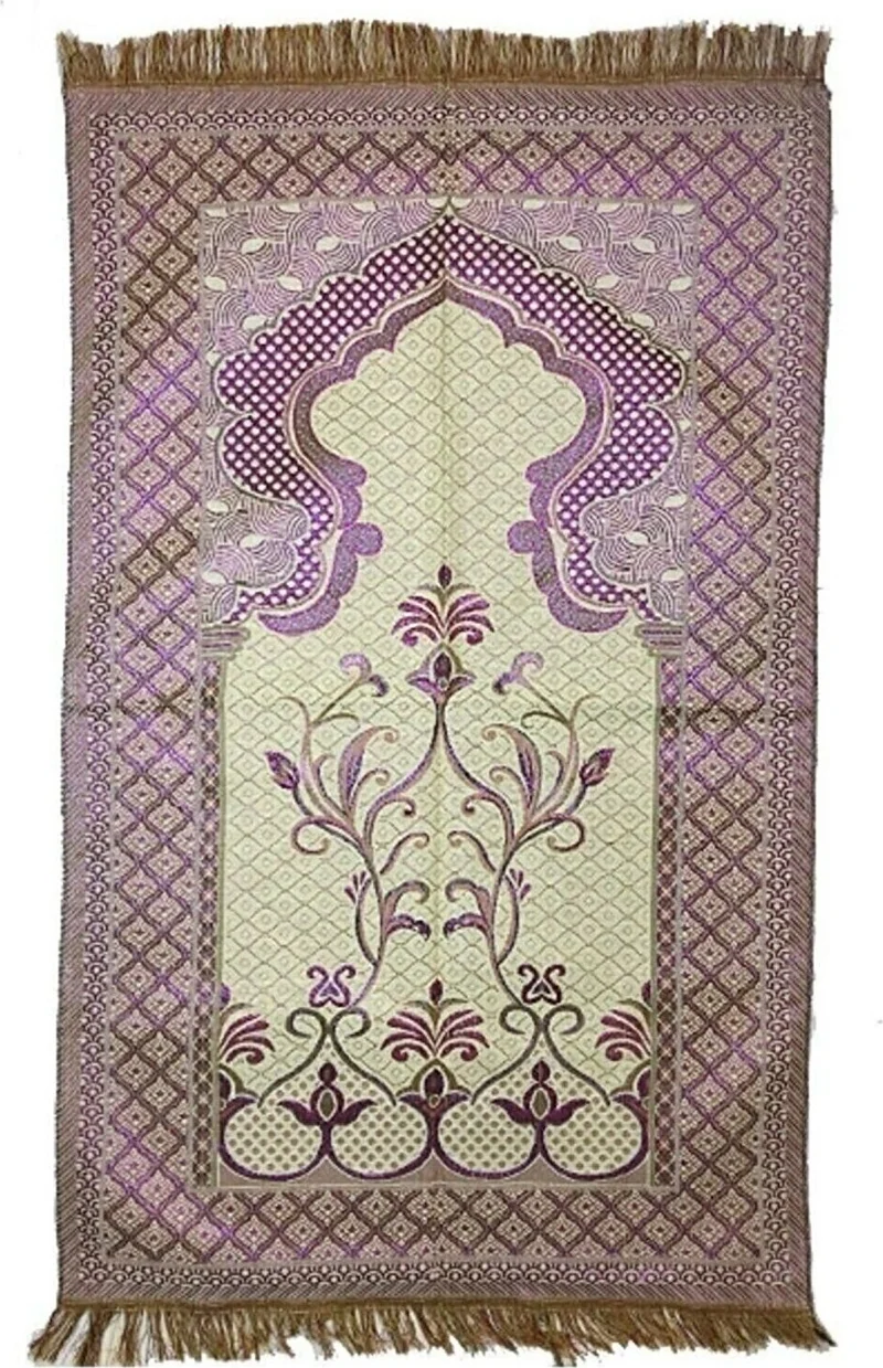 Berat Hac Berat Hajj Prayer Rug. Prayer Rug. Glitter Tapestry Prayer Rug. Prayer Rug. 2 Pieces