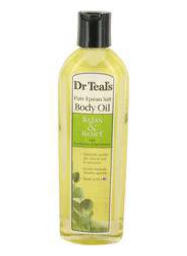 Dr. Teals Dr. Teal's Bath Additive Eucalyptus Oil, 8.8 Fluid Ounce (Packaging May Vary) 