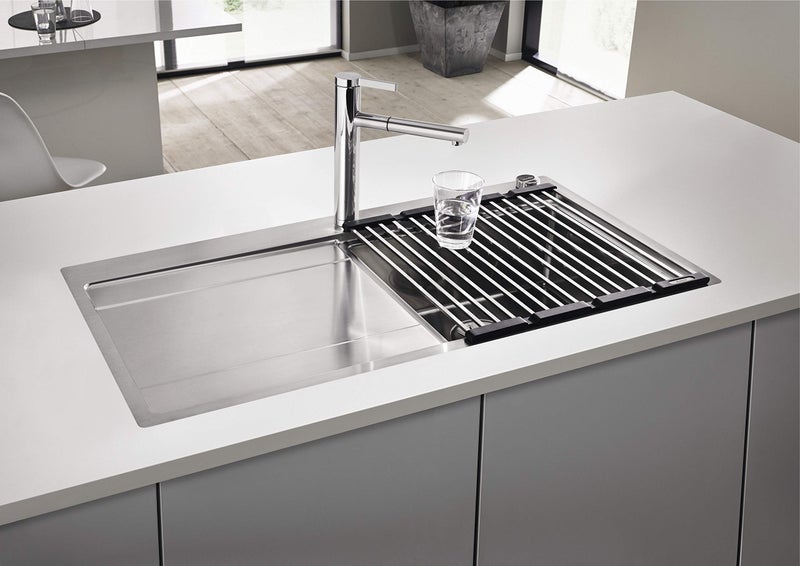 BLANCO 238483 Folding Grid as a Drainer for the Kitchen Sink, Foldable Grid for the Sink in the Kitchen, 440 mm Width - Image 2