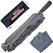 TAKAVU Car Duster Interior DoubleSided Microfiber with Comfort Handle Lint ScratchFree Cleaning for Cars Trucks RVs Includes Towel Storage Bag - Image 2