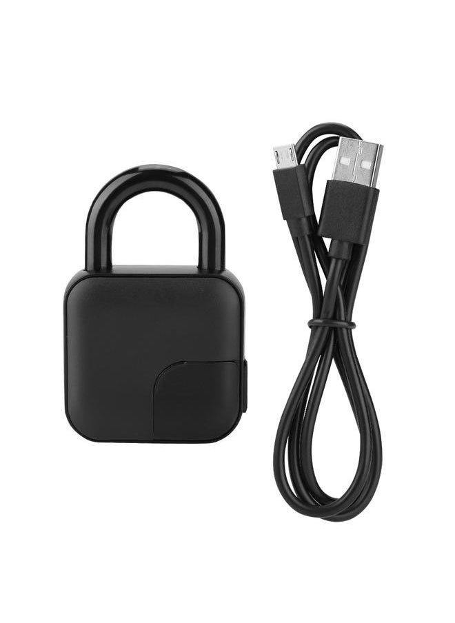Thoraya - L3 Fingerprint Recognition Backpack Padlock Household Electronic Intelligent Fingerprint Lock - Image 1