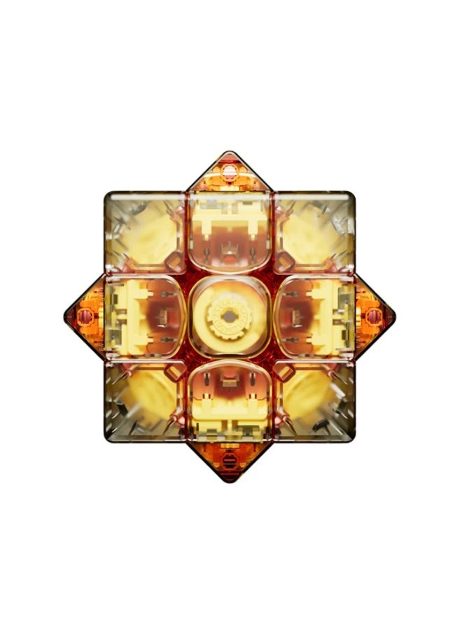 مو يو مكعب السرعة المغناطيسي 3x3 من مويو هوامينج تي جي سبيريت بيرل - إصدار محدود - Image 2