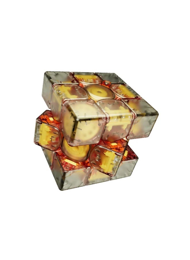 مو يو مكعب السرعة المغناطيسي 3x3 من مويو هوامينج تي جي سبيريت بيرل - إصدار محدود - Image 3