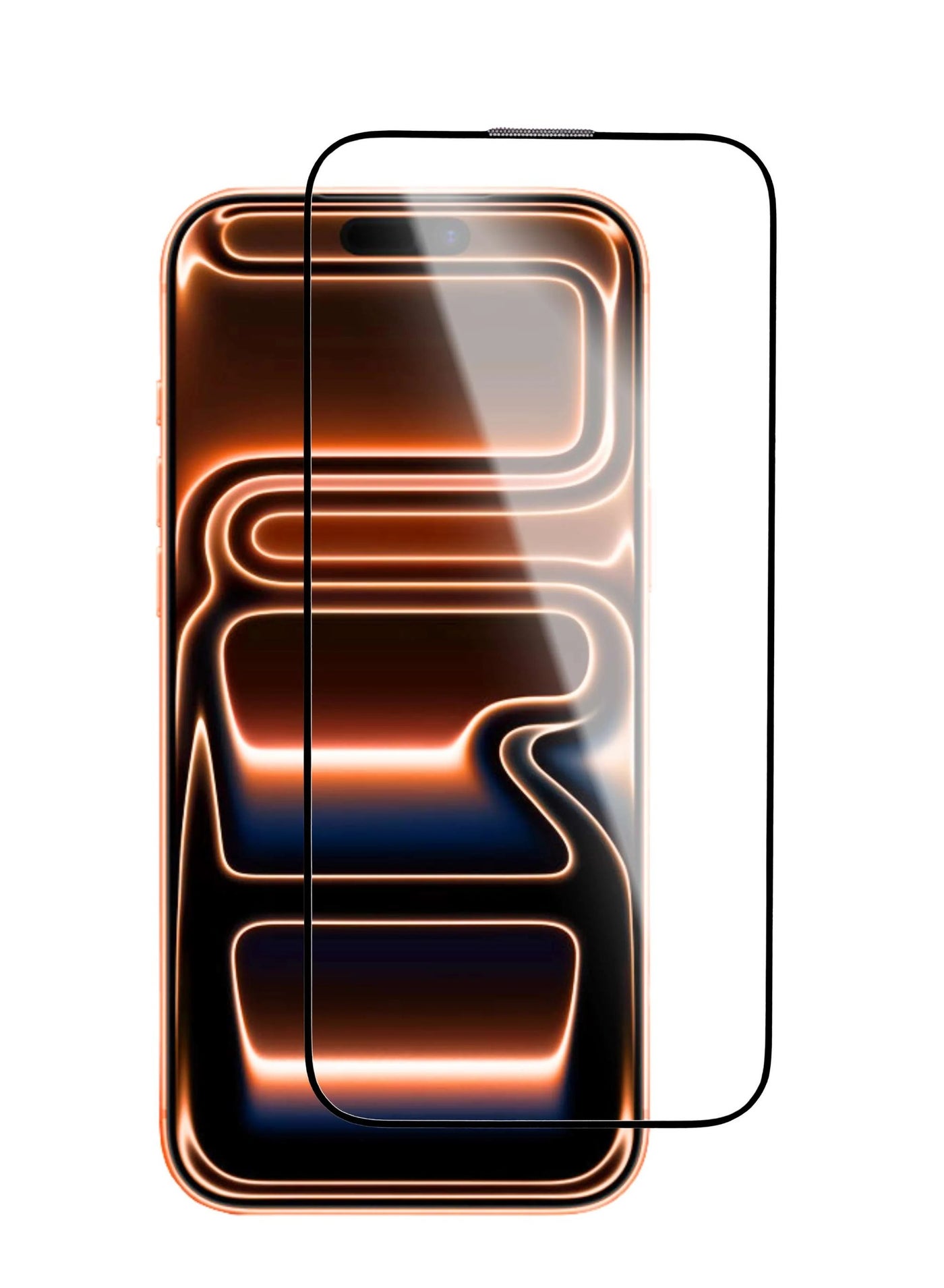 iPhone 17 Pro Max 9D Tempered Glass Premium 9H Hardness Glass Anti-Scratch Dustproof Anti-Static Bubble-Free Glass For iPhone 17 Pro Max 6.9-inch