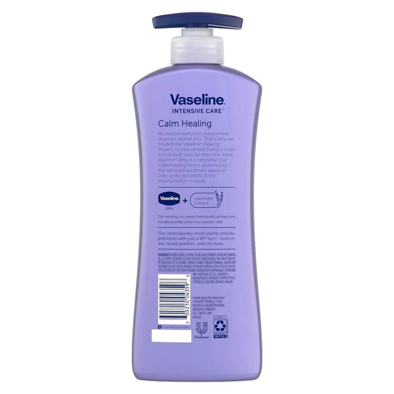 Vaseline Vaseline Body Lotion 600ml Calm Healing - Image 2