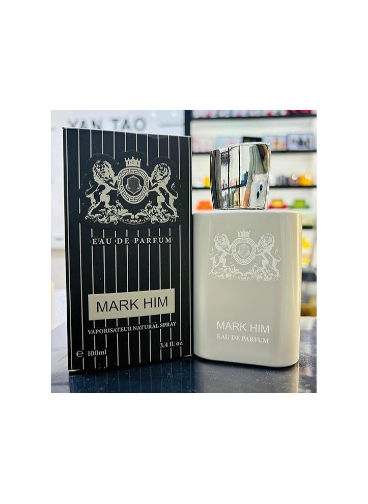 MARK HIM - Mark Him Black Pack Spray Eau de Parfum Spray Vaporisateur 100ml | Bold & Sophisticated Fragrance - Image 1