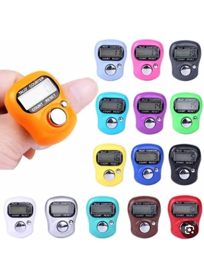 سبحة الكترونية متعددة الالوان 10 قطع - Image 1