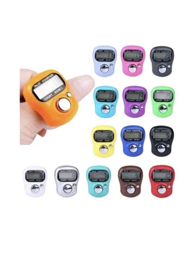 سبحة الكترونية متعددة الالوان 10 قطع - Image 3