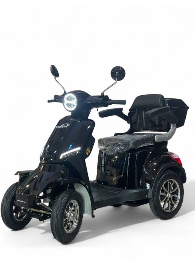 Four-wheel scooter for the elderly - Image 1