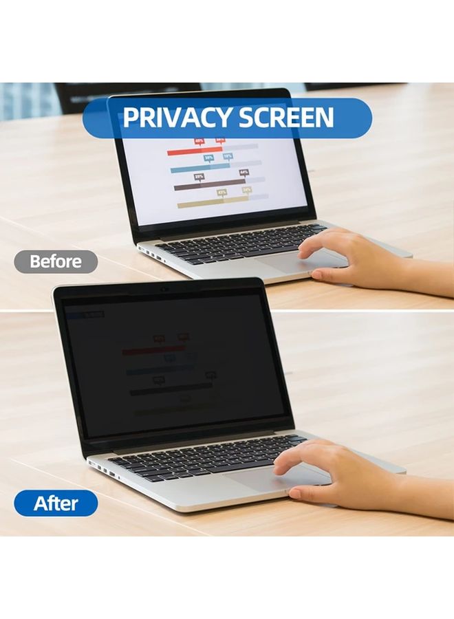 14 Inch 16 10 Detachable Privacy Screen Protector Matte Antiglare Anti Peep Film - Image 3