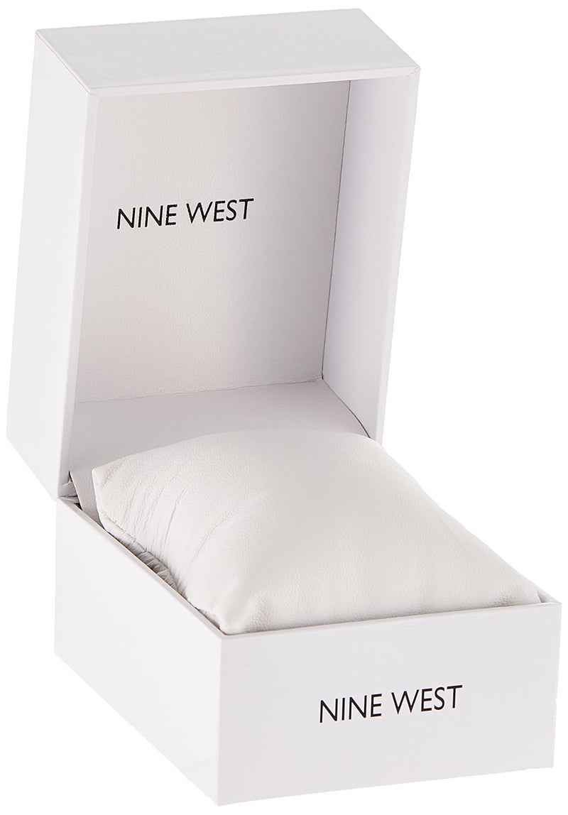 Nine West Women's Rubberized Bracelet Watch - Image 4