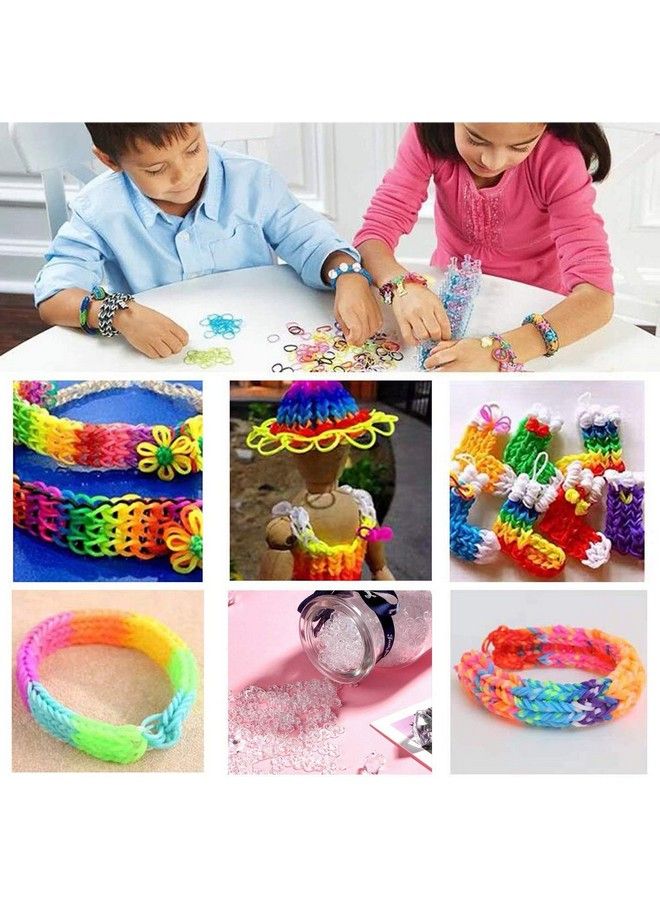 S-shine Crafts Sshine Clips For Loom Rubber Band For Diy Bracelet Making Refill Kit Connectors (Like S Clips C Clips) For Plastic Chain Links Bracelet - Image 3