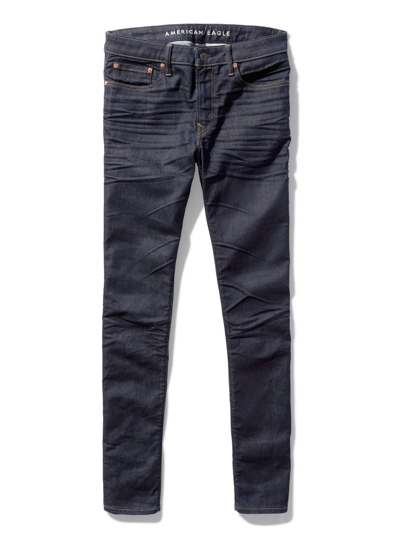 American Eagle - AE AirFlex+ Slim Straight Jean - Image 1