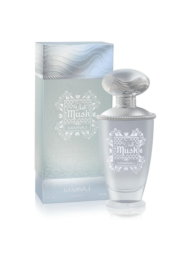 مرياج او دي بارفان وايت مسك للجنسين، 100 مل - Image 2