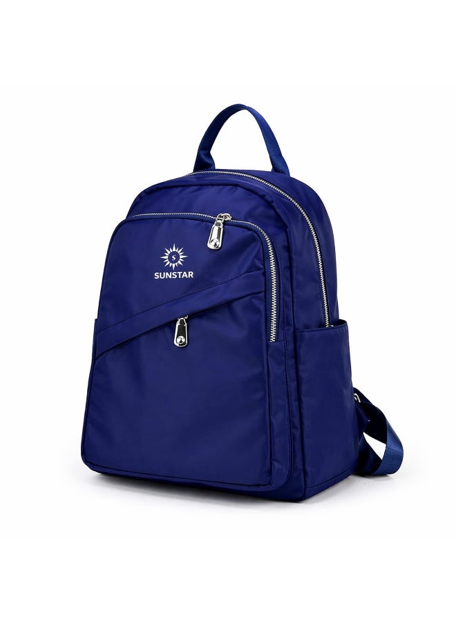 SUNSTAR Stylish Multi-Pocket Backpack for Women & Girls – Lightweight, Durable & Trendy Design