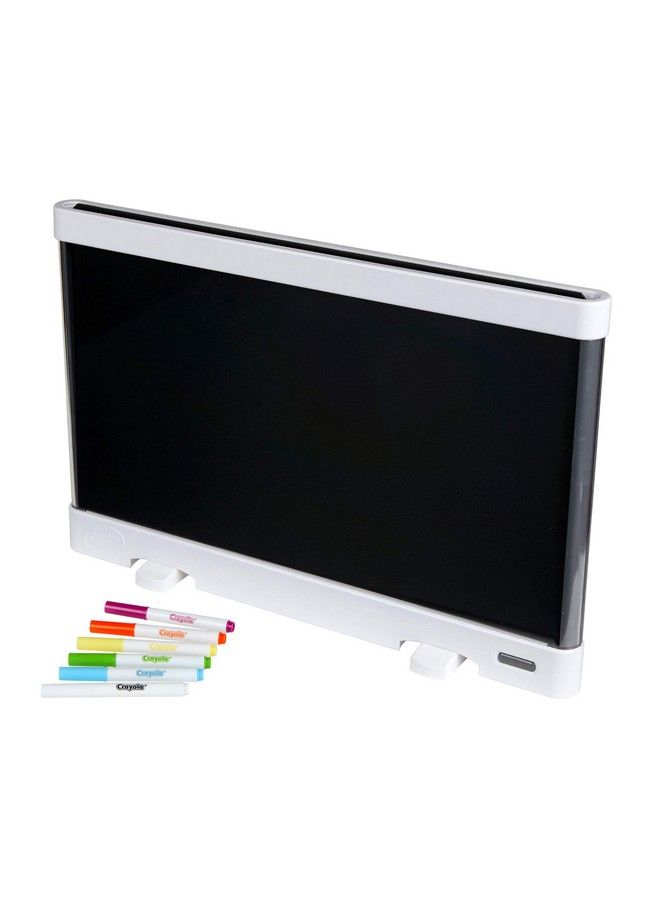 Crayola لوحة تتبع ورسم بيضاء مضيئة للأطفال هدية ألعاب للأطفال للأولاد والبنات أعمار 6 7 8 9 - Image 3