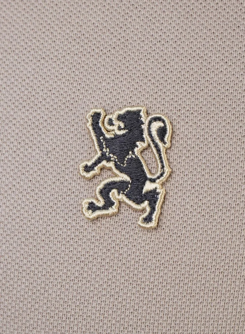 GIORDANO  Men's Performance Polo: Classic Piqué, Tipped Collar, Embroidered Detail for Men | Best Price UAE