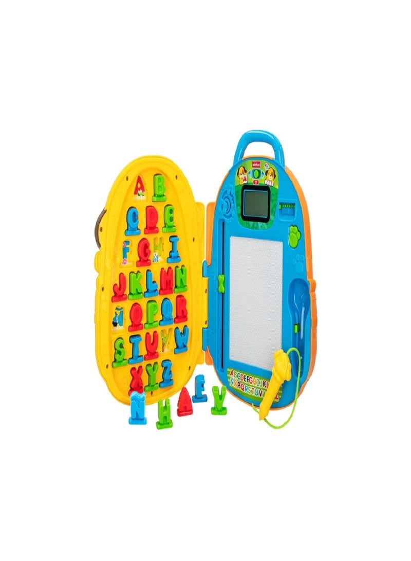 WinFun Learner Alphabet Backpack 
