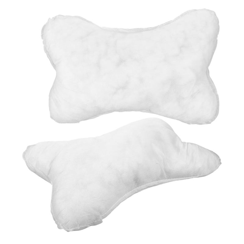 2PCS Car Neck Support Pillows Memory Foam Headrest Cushion For Driving Comfort - Image 2