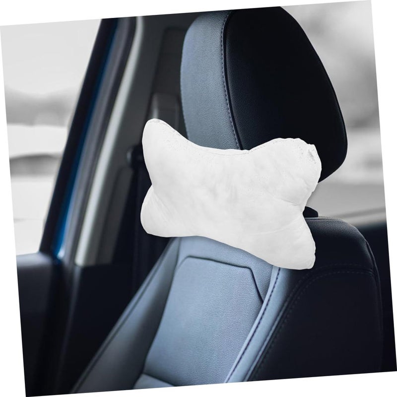 2PCS Car Neck Support Pillows Memory Foam Headrest Cushion For Driving Comfort - Image 5