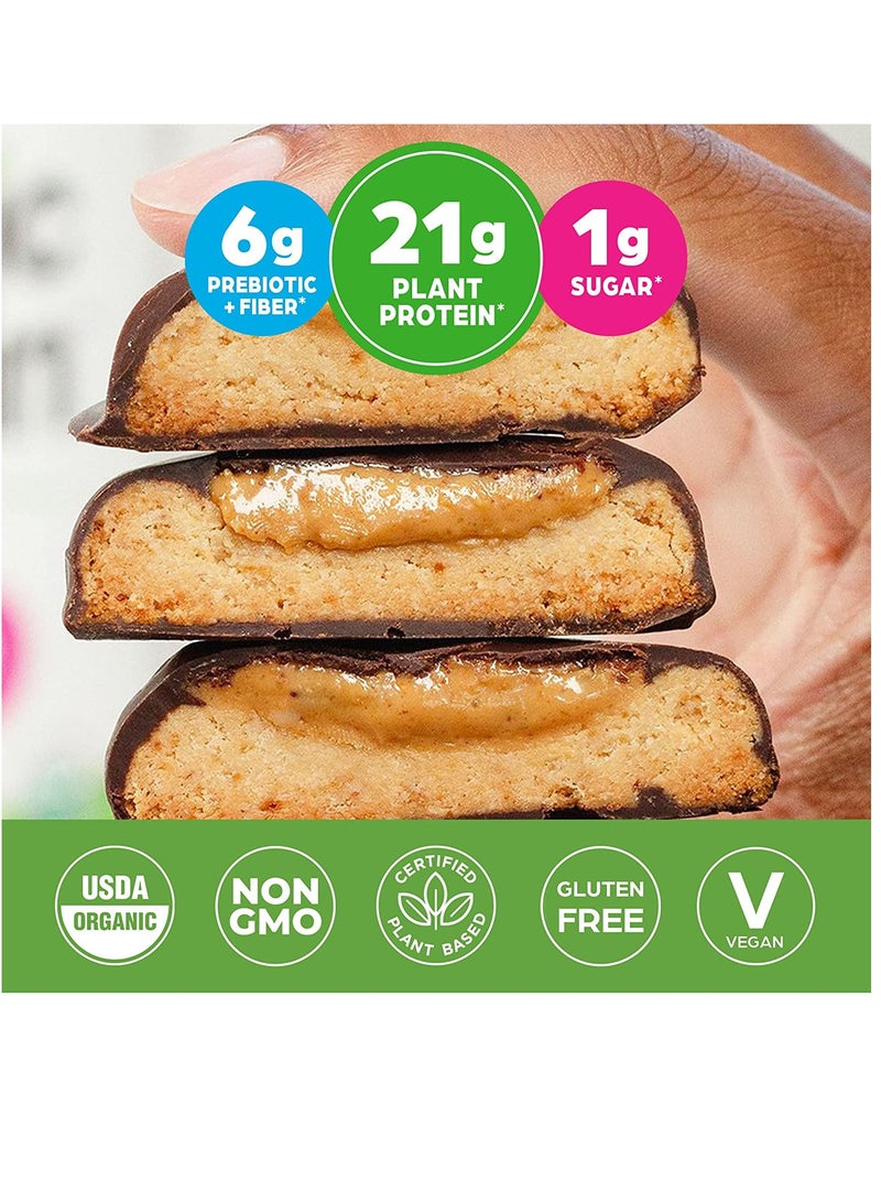 Orgain Organic Protein Powder Chocolate Peanut Butter 2.03 lb(920 g) - Image 4