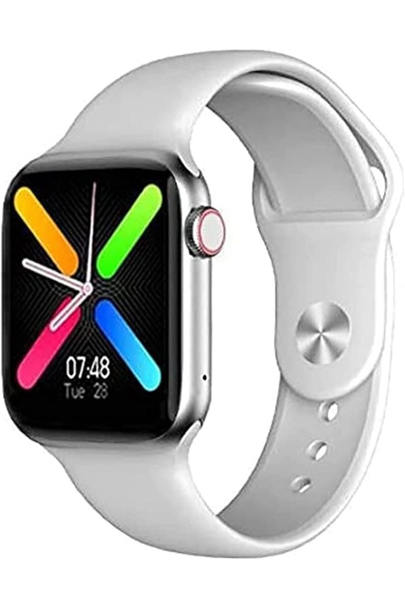 ساعة لياقة ذكية T5S مع عداد خطوات ومراقب معدل ضربات القلب وبلوتوث لنظامي أندرويد وIOS - F - Image 2
