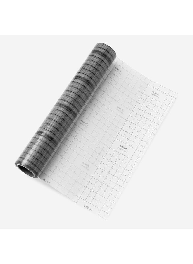 Cricut Linerless Transfer Tape (15 Ft) Transparent 33Cmx4.6M - Image 2