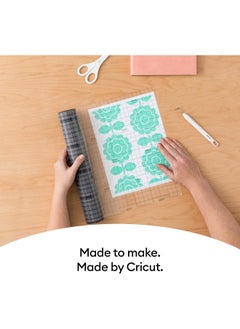 Cricut Linerless Transfer Tape (15 Ft) Transparent 33Cmx4.6M  - Image 5