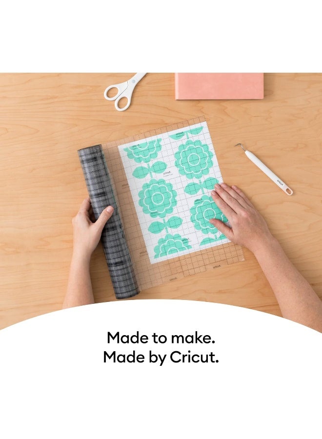 Cricut Linerless Transfer Tape (15 Ft) Transparent 33Cmx4.6M - Image 5