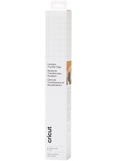 Cricut Linerless Transfer Tape (15 Ft) Transparent 33Cmx4.6M  - Image 1