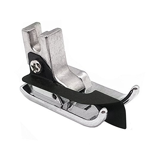 YEQIN YEQIN 1/4" EDGE, GUIDE SEWING FOOT SCREW ON SHORT SHANK, COMPATIBLE WITH TOYOTA, BROTHER, JANOME, NEW SINGER DOMESTIC - Image 1