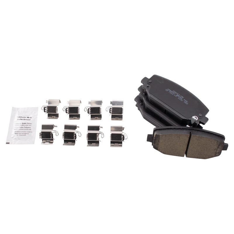 TRQ Rear Brake Pads Ceramic Compatible with 20212022 Jeep Grand Cherokee L