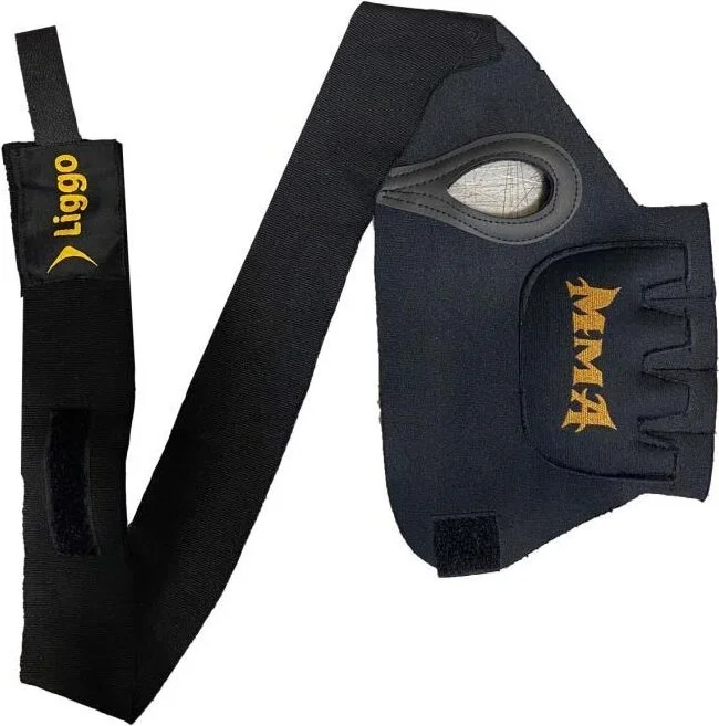 Liggo Ufc Mma Gloves Wrist Bandage Boxing Gloves Bag Gloves Training Gloves