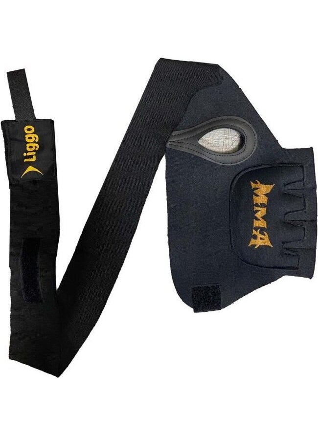 Liggo - Ufc Mma Gloves Wrist Bandage Boxing Gloves Bag Gloves Training Gloves - Image 1
