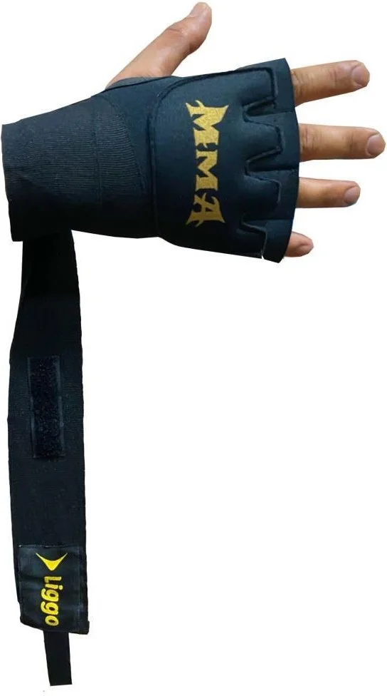 Liggo Ufc Mma Gloves Wrist Bandage Boxing Gloves Bag Gloves Training Gloves