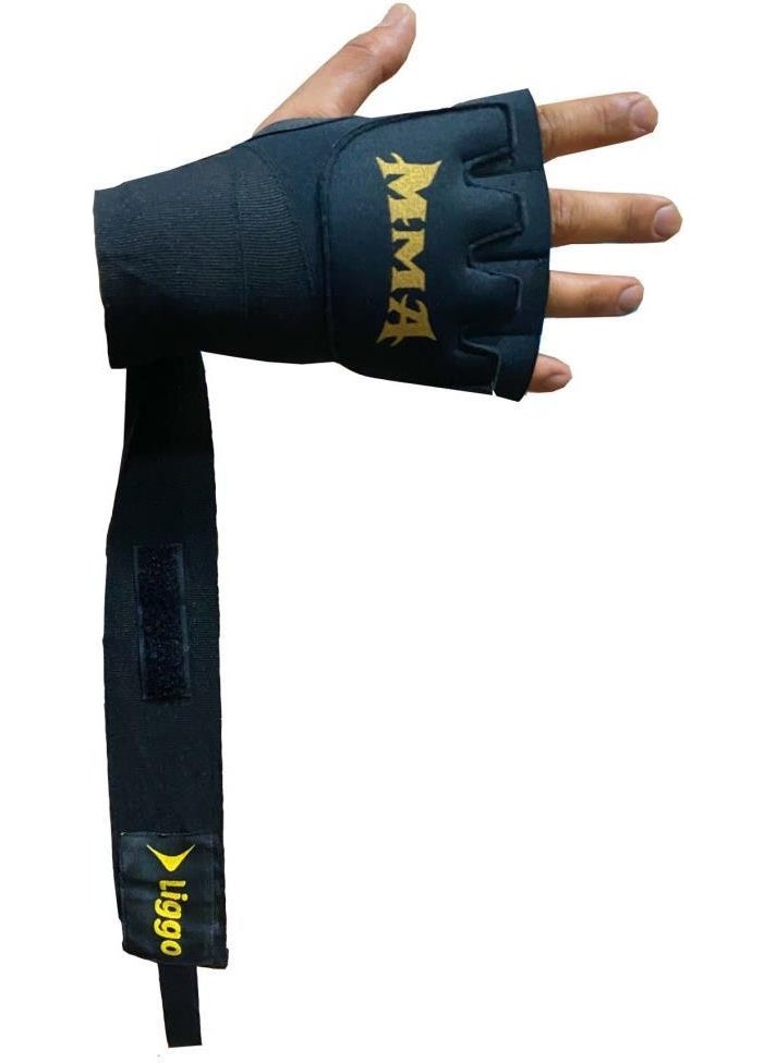Liggo - Ufc Mma Gloves Wrist Bandage Boxing Gloves Bag Gloves Training Gloves - Image 1