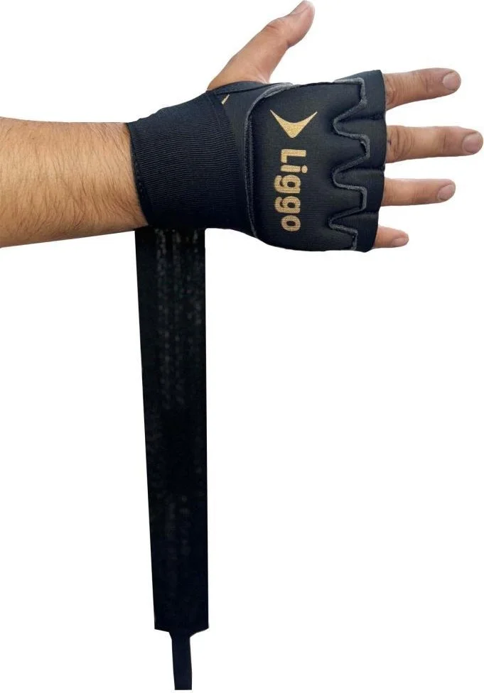 Liggo Ufc Mma Gloves Wrist Bandage Boxing Gloves Bag Gloves Training Gloves