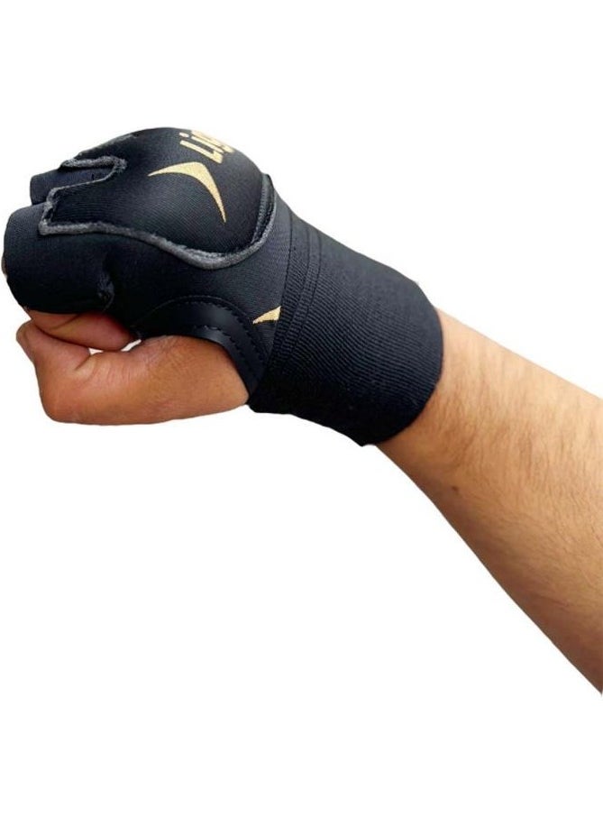 Liggo - Ufc Mma Gloves Wrist Bandage Boxing Gloves Bag Gloves Training Gloves - Image 1