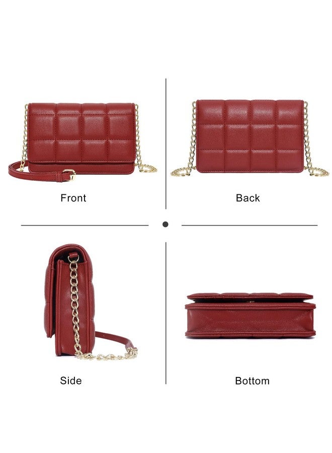 GEEAD Womens Small Crossbody Bags Pu Leather Shoulder Bag For Women With Card Holder Mini Purse - Image 4