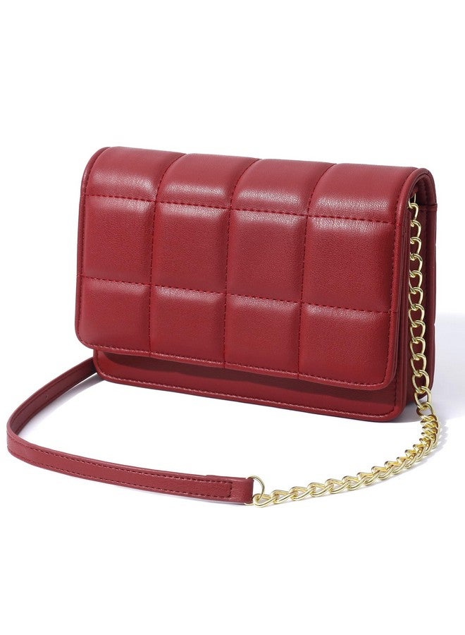 GEEAD Womens Small Crossbody Bags Pu Leather Shoulder Bag For Women With Card Holder Mini Purse - Image 1
