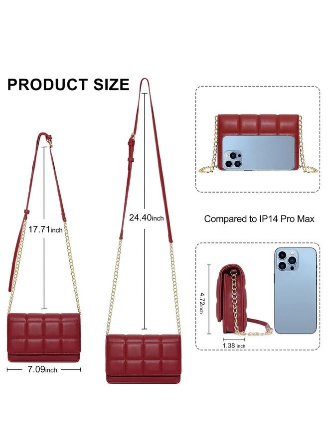 GEEAD Womens Small Crossbody Bags Pu Leather Shoulder Bag For Women With Card Holder Mini Purse - Image 5